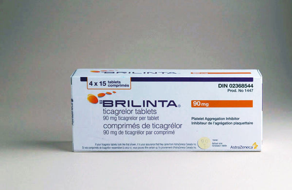 Brilinta Tricagrelor True North Meds Canada Online Pharmacy