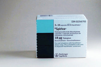 Spiriva Respimat (Tiotropium Bromide) 18 mcg
