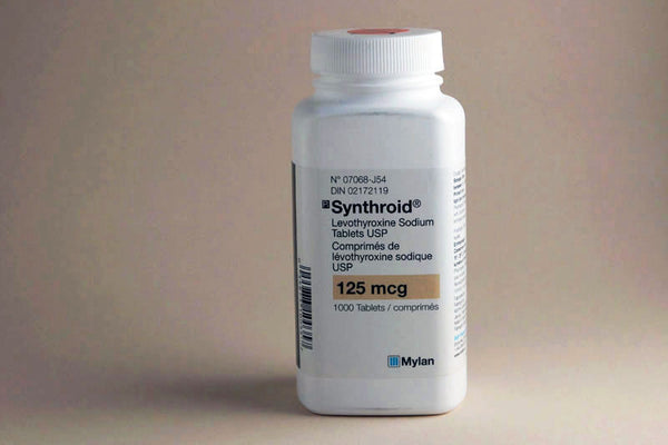 Synthroid (Levothyroxine) 125 mcg