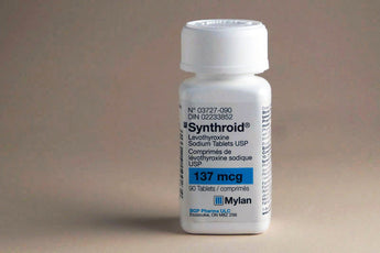 Synthroid (Levothyroxine) 137 mcg