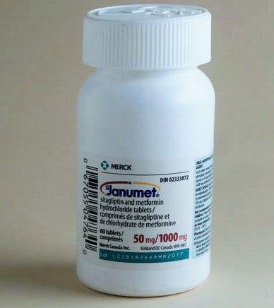 Janumet XR (Sitagliptin/Metformin) 1000/50mg